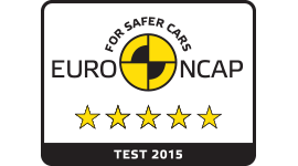 5-gwiazdek w teście bezpieczeństwa Euro NCAP