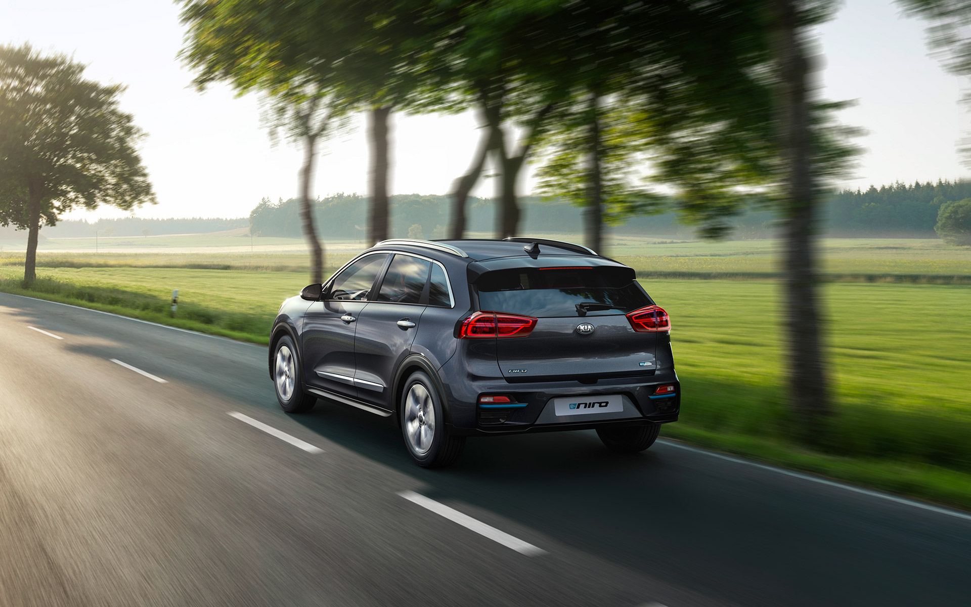 Το KIA e-Niro στο δρόμο