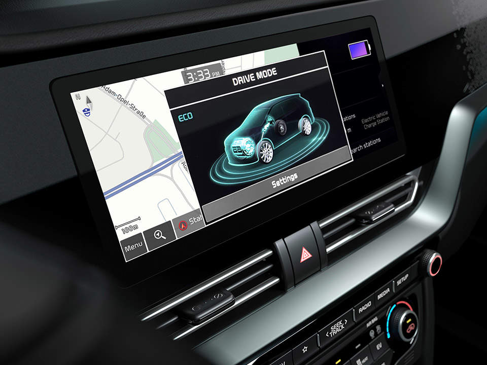 Kia e-Niro – køreindstillinger (drive modes)