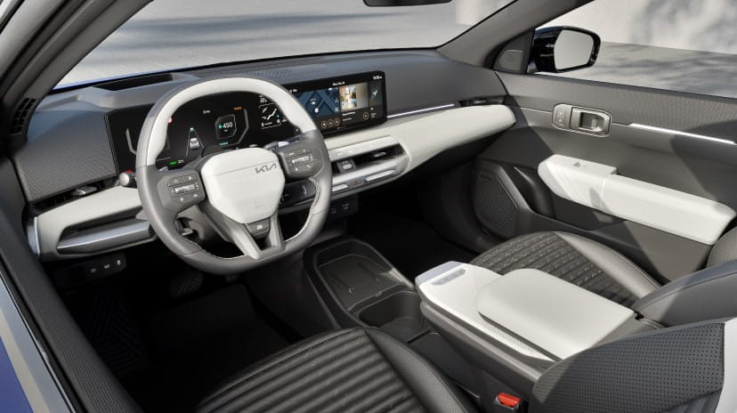 The Kia EV4 The Kia EV4 Kia UK