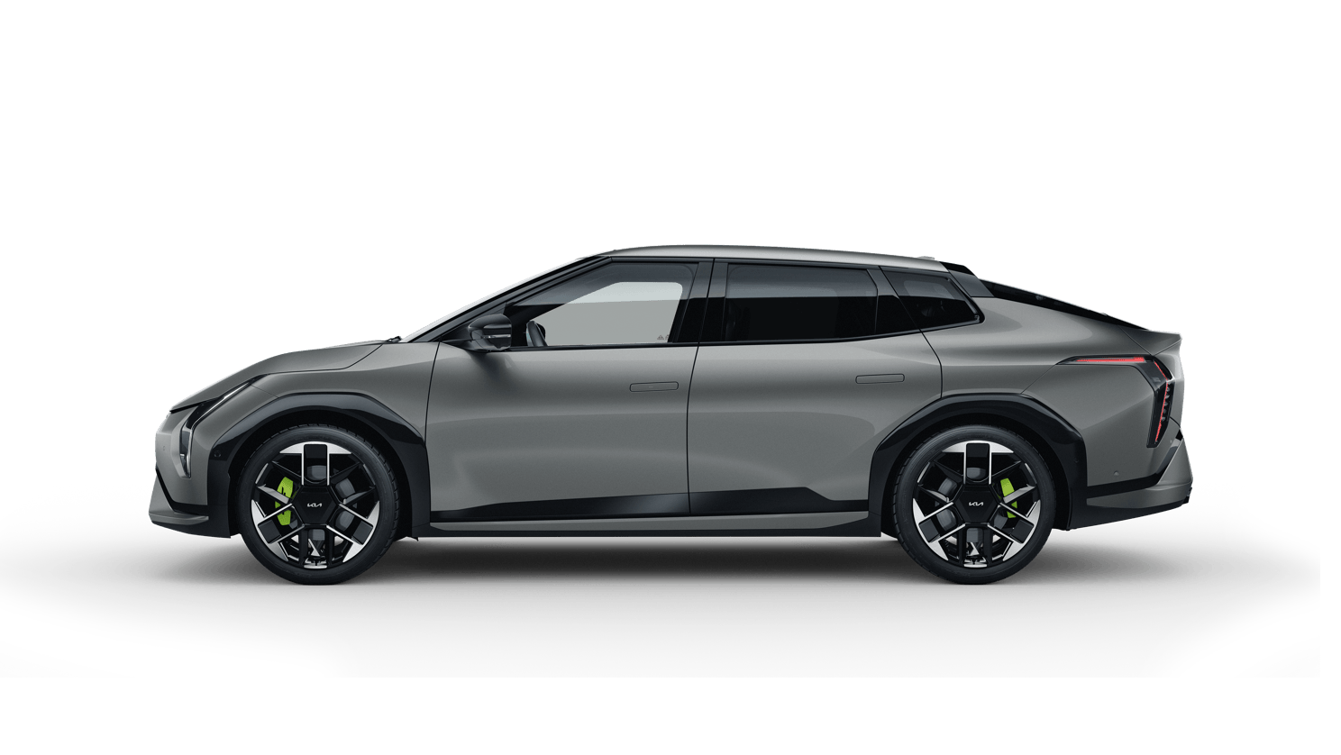 EV4 GT Fastback side view