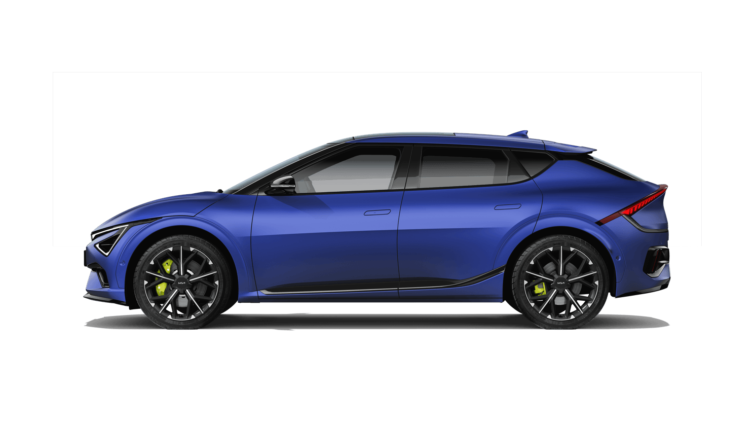 EV6 GT side view