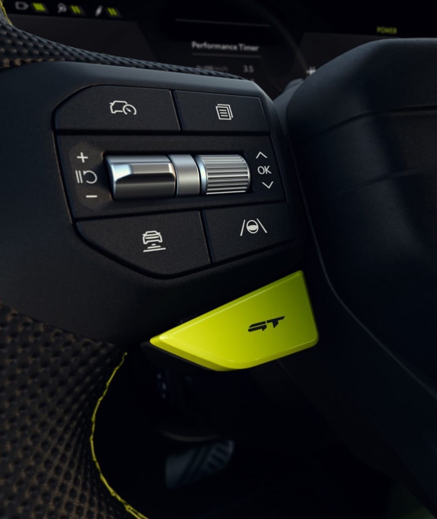 GT drive mode