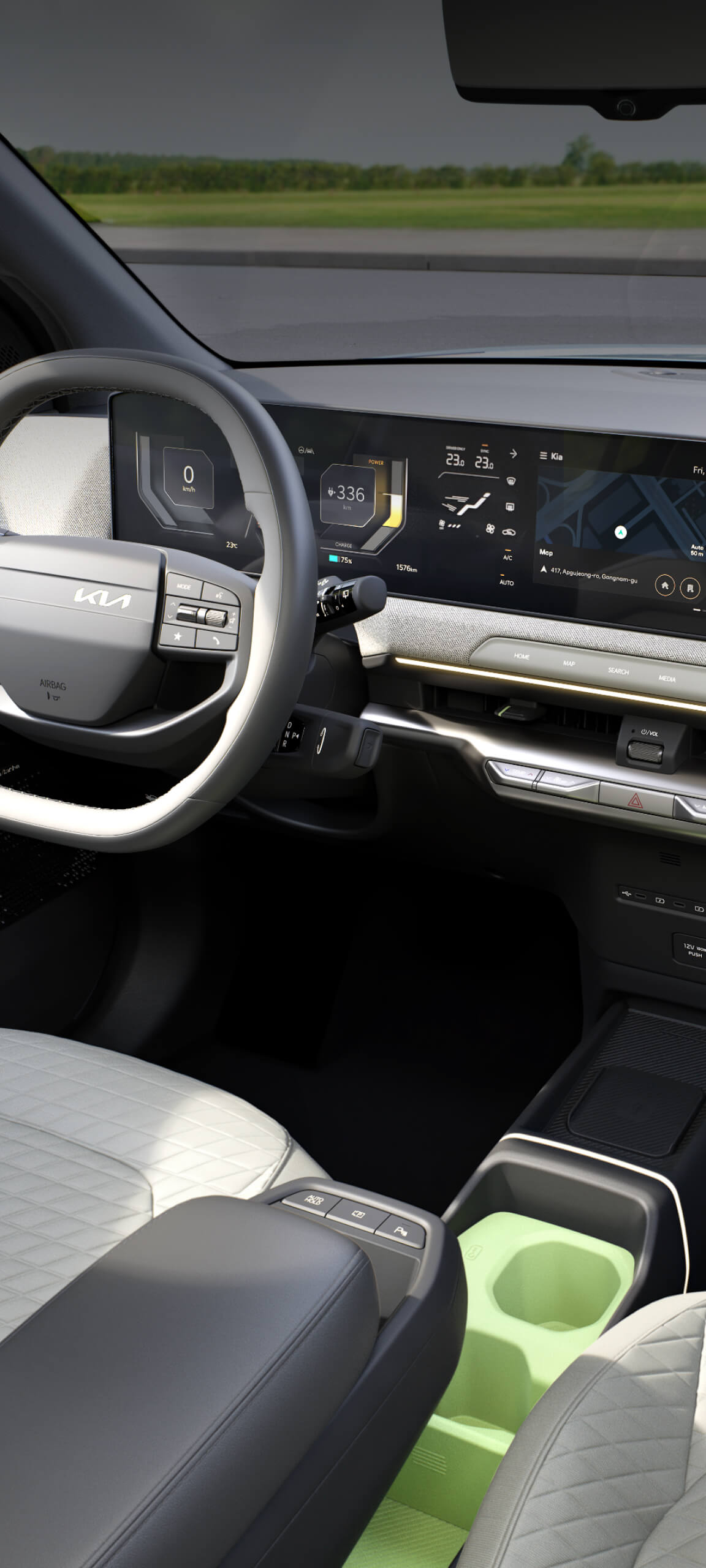 The Kia EV2 The Kia EV2