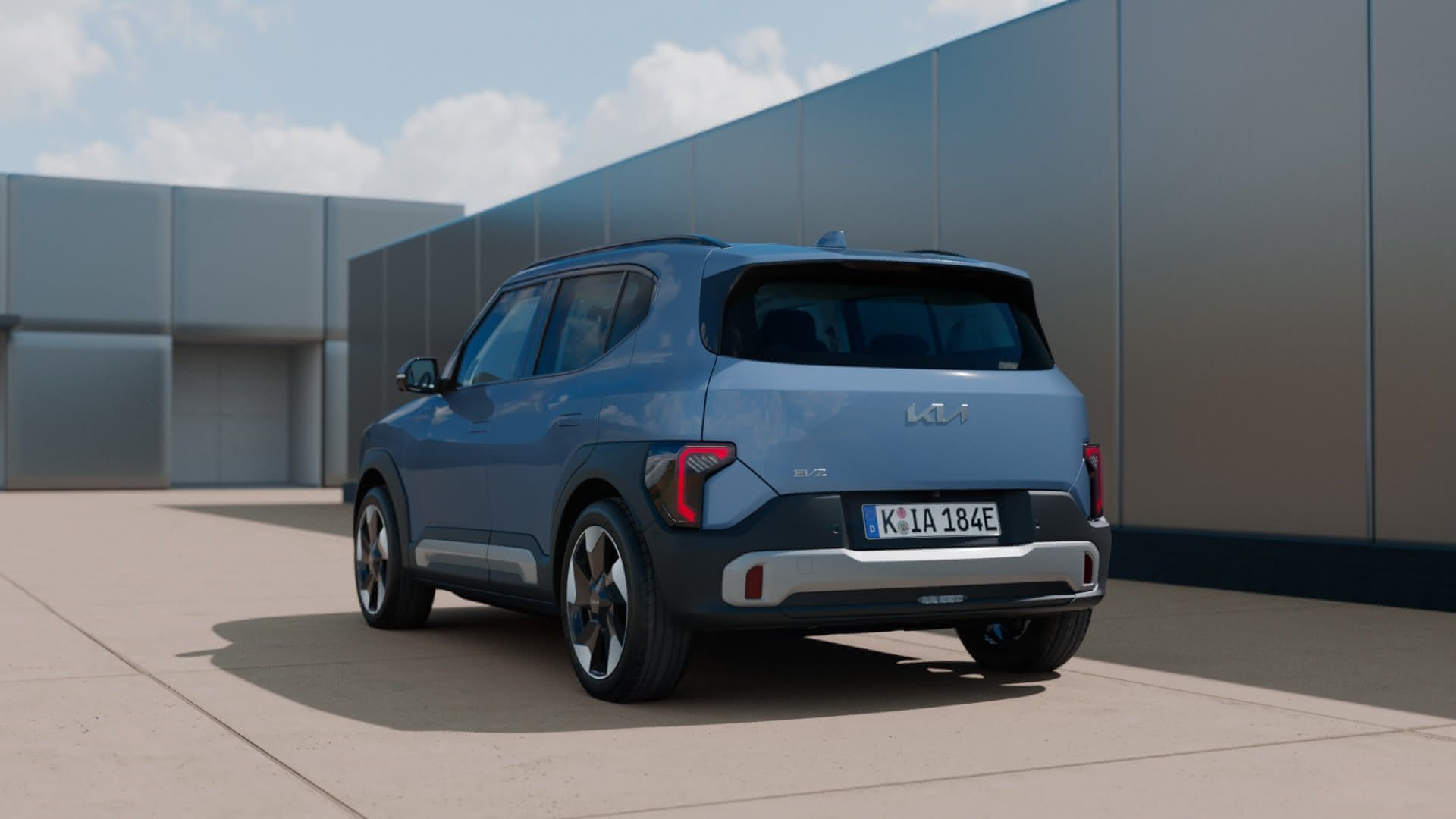 Für die Stadt gebaut.