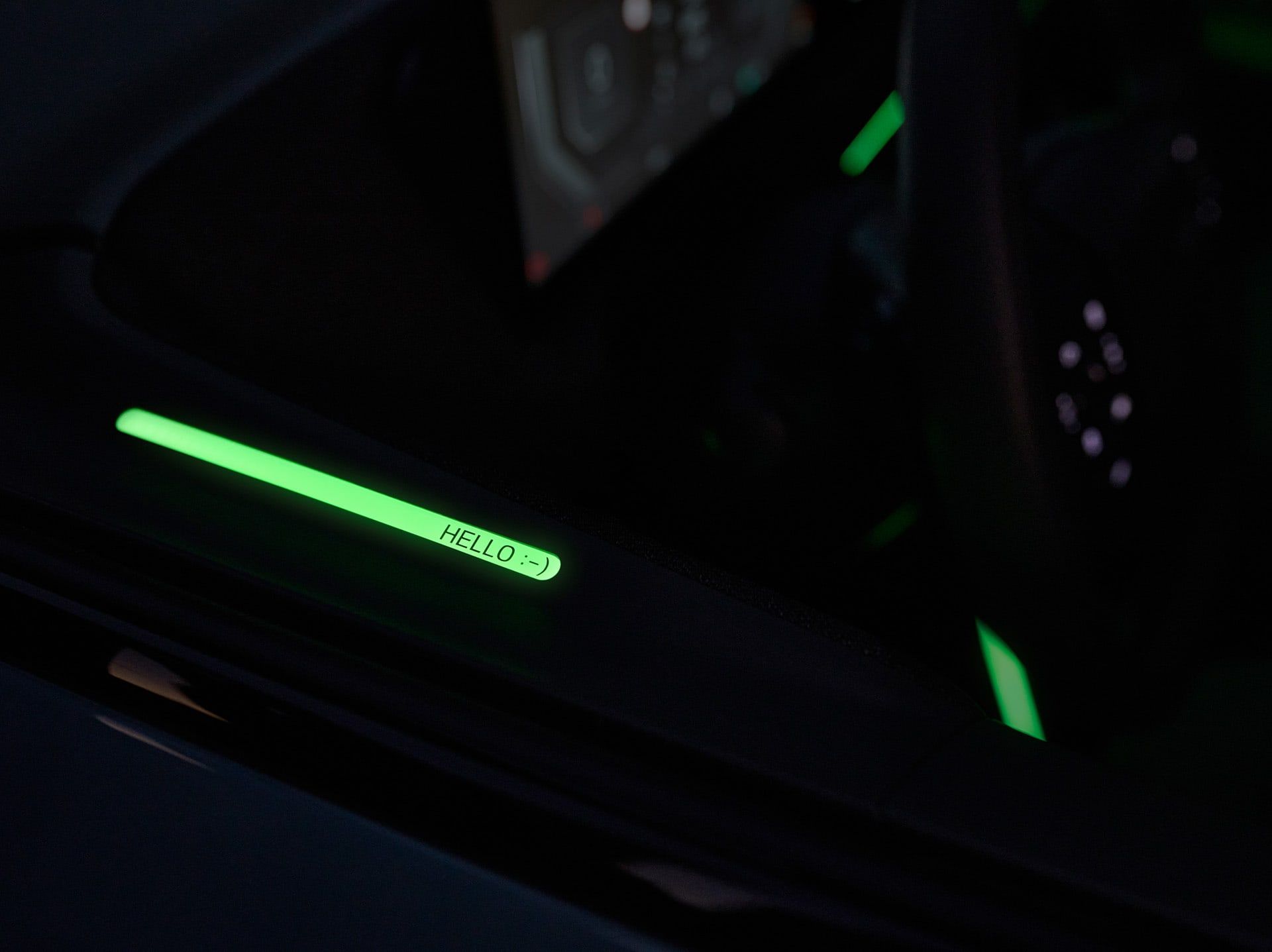 Laden für alle Mitfahrer