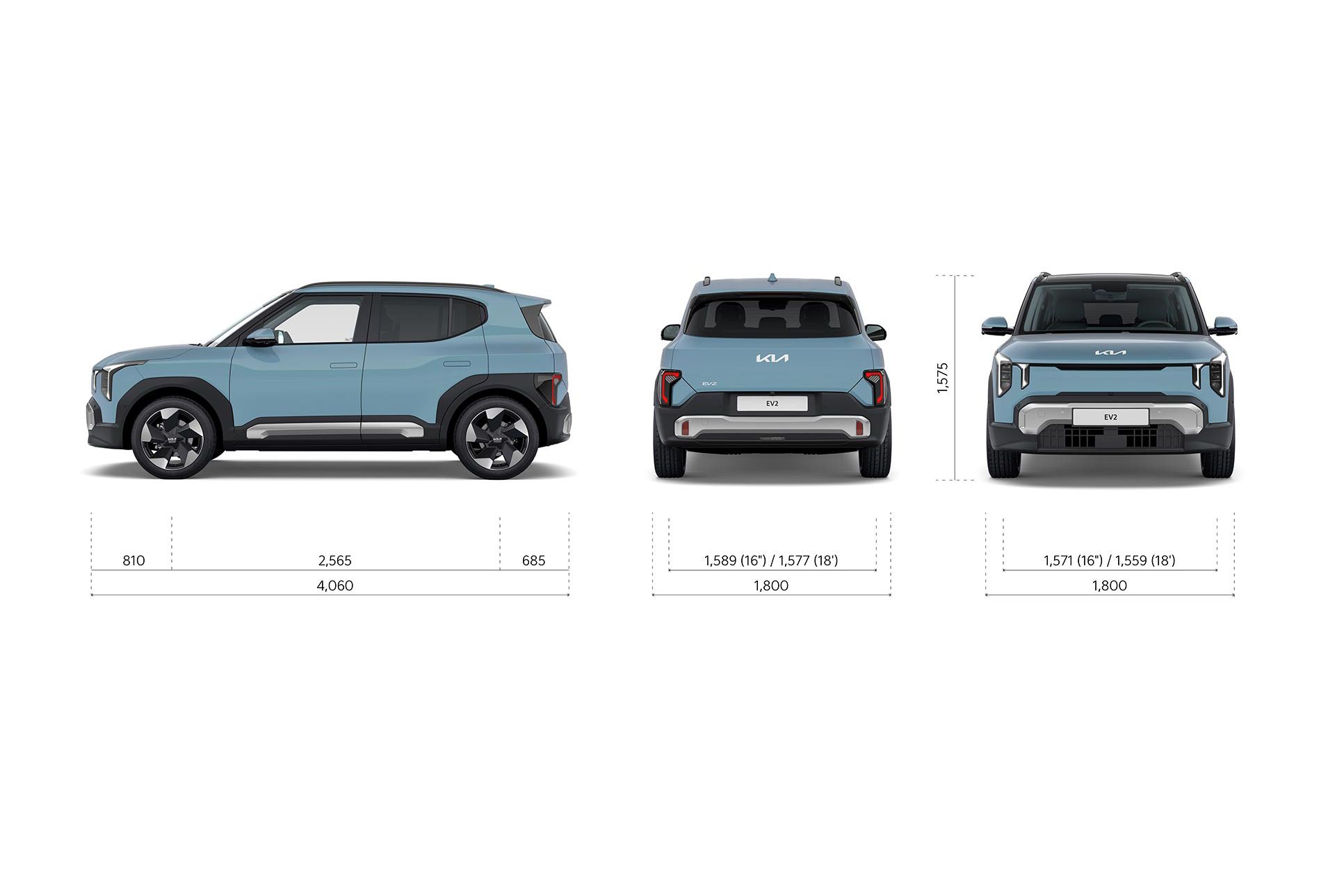 Specificaties Van De Kia EV2 Kia Nederland