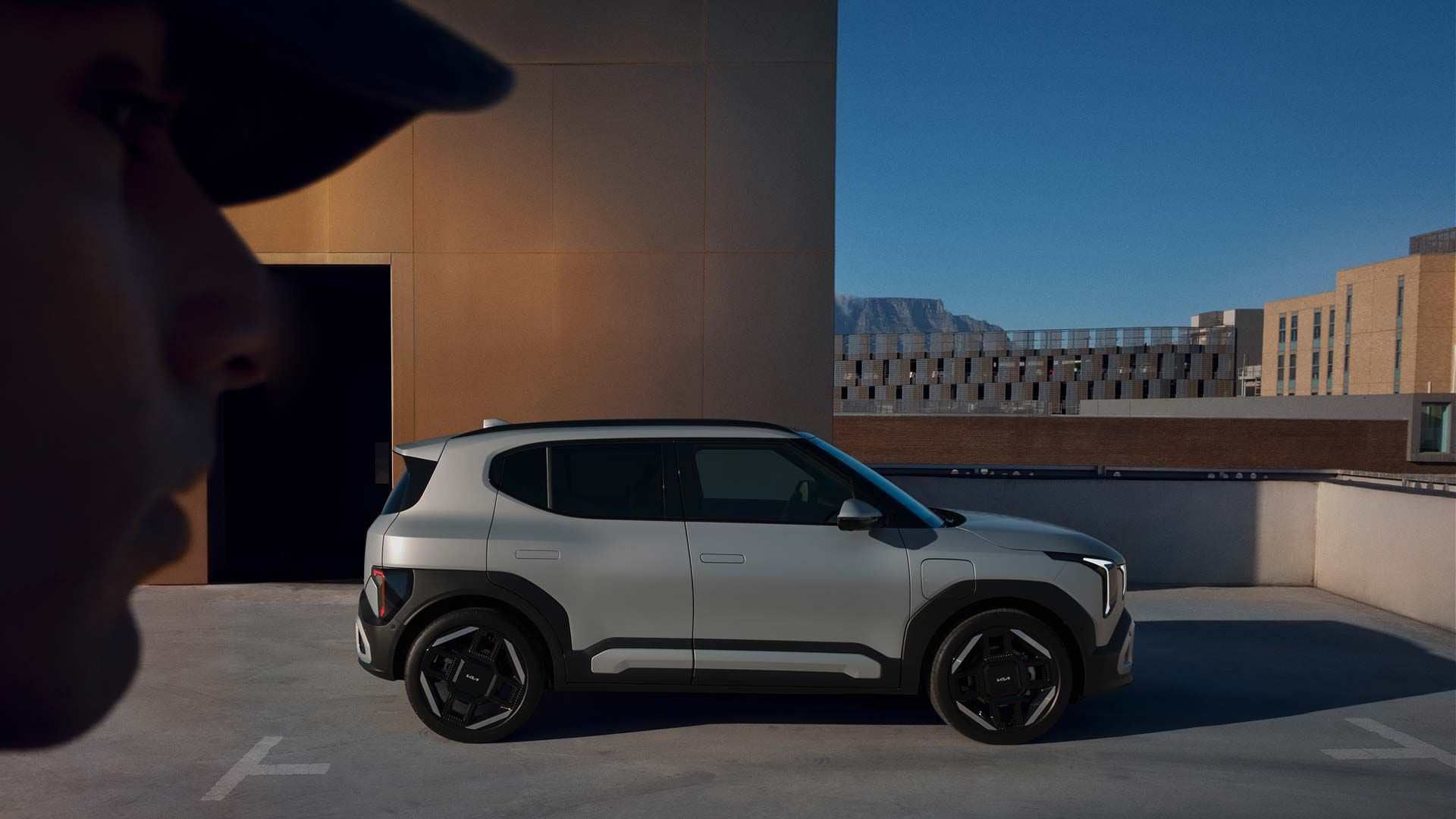 Aerodynamická silueta.