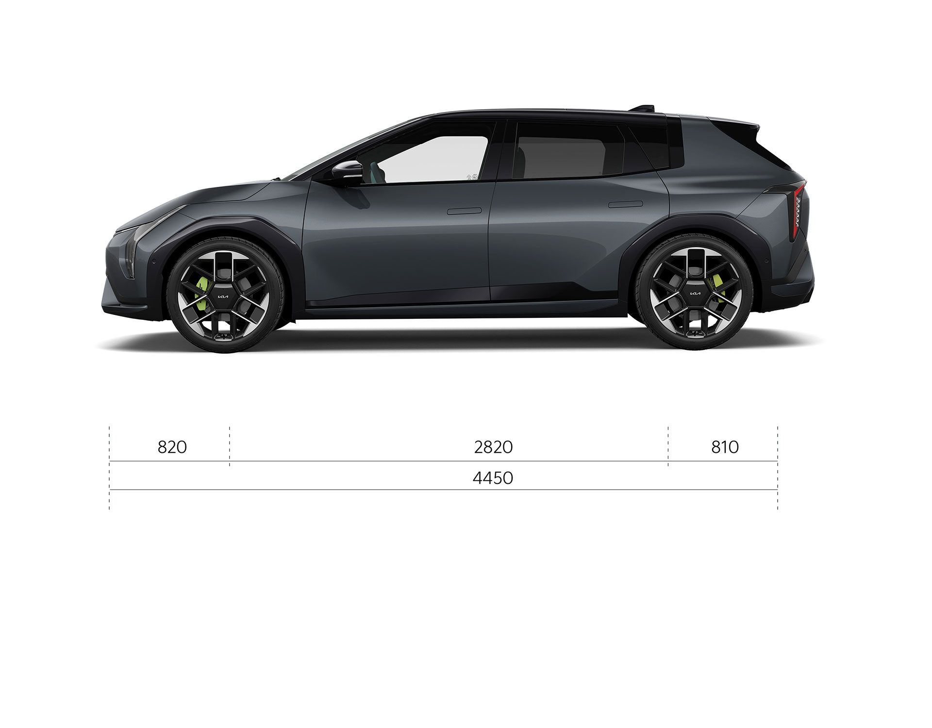 Dimensions Kia EV4 GT
