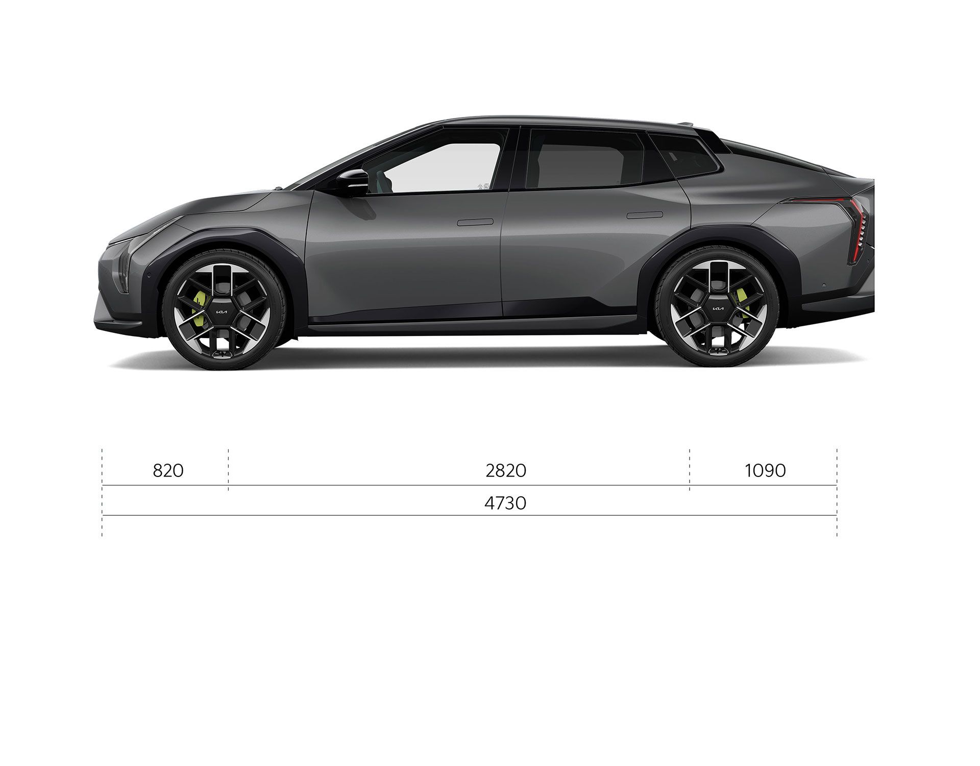 Kia EV4 GT Fastback Dimensions