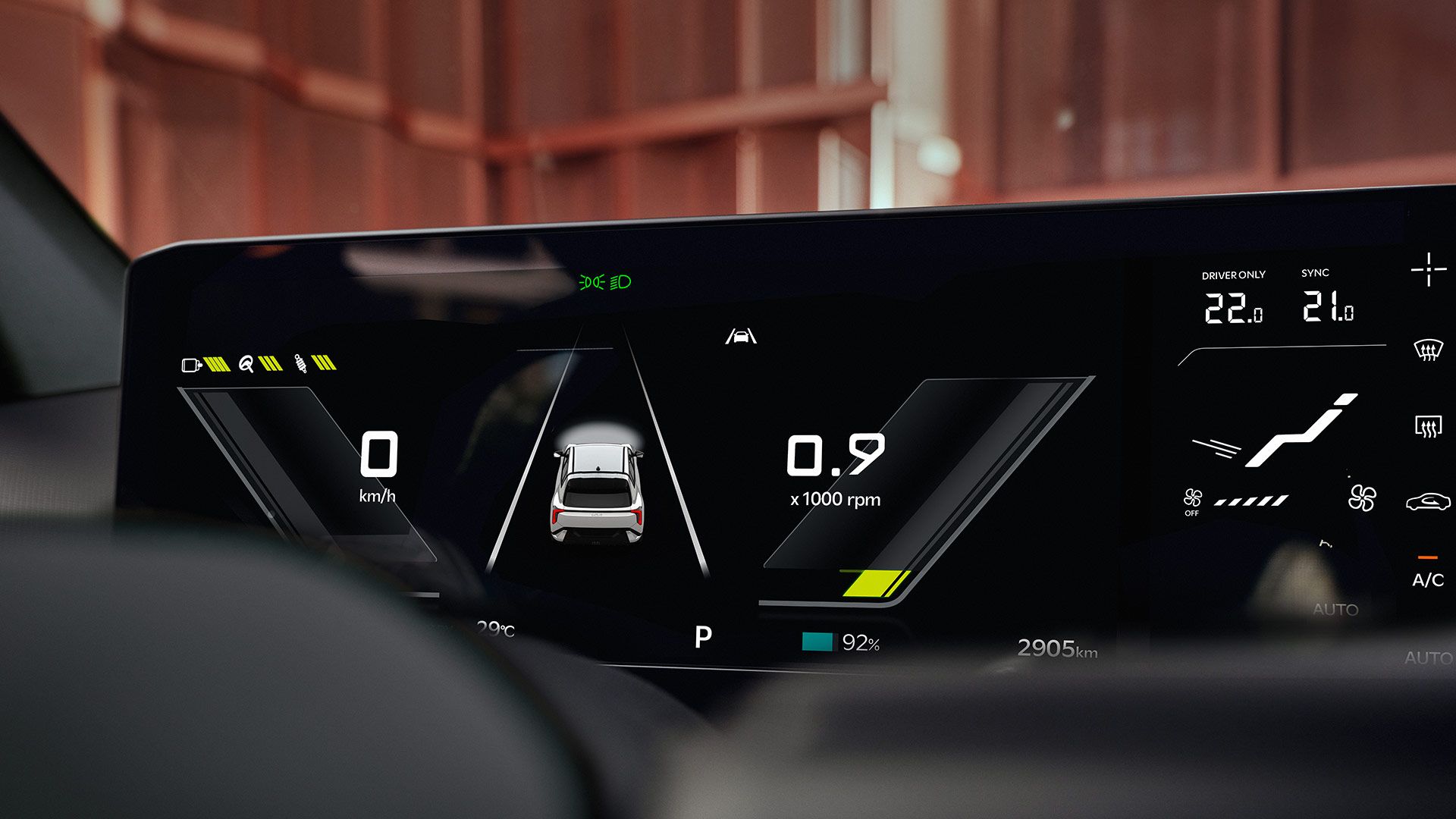 Adaptief GT onderstel met road preview.