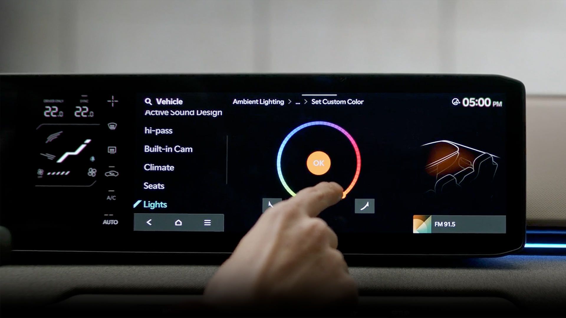 Éclairage d’ambiance nouvelle génération