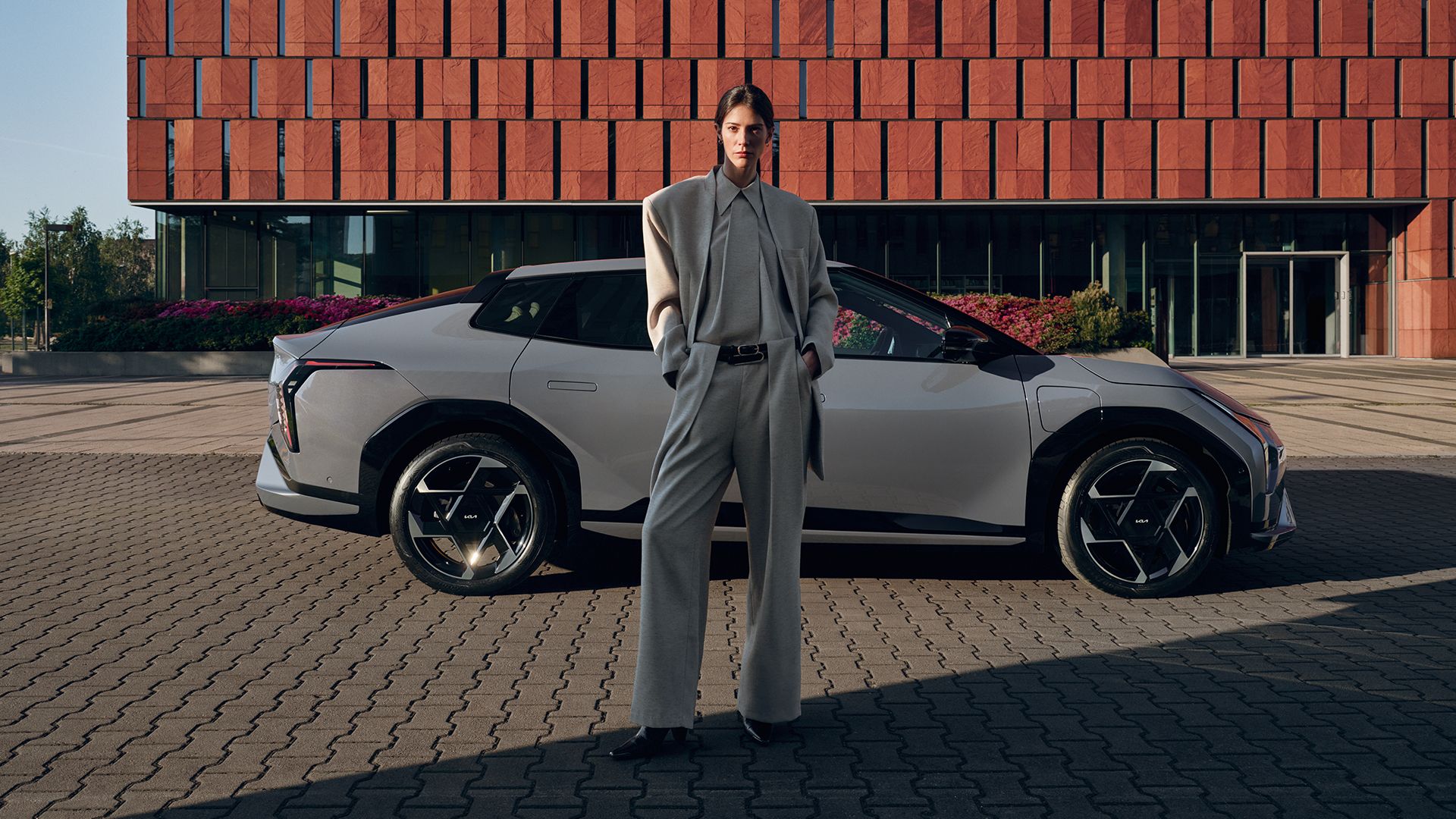 Arrière saisissant du Fastback