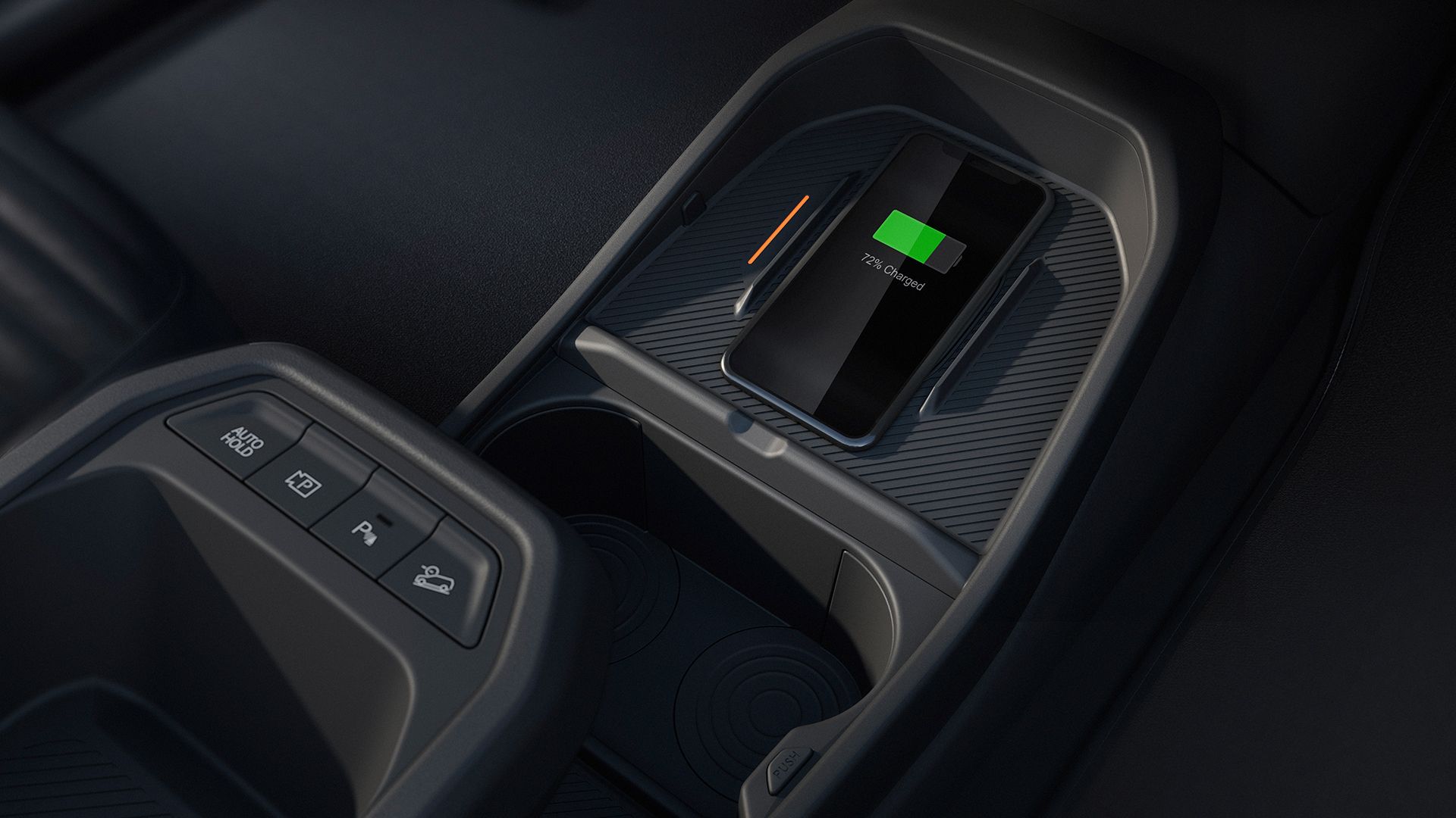 Chargeur de smartphone sans fil & ports USB-C rapides