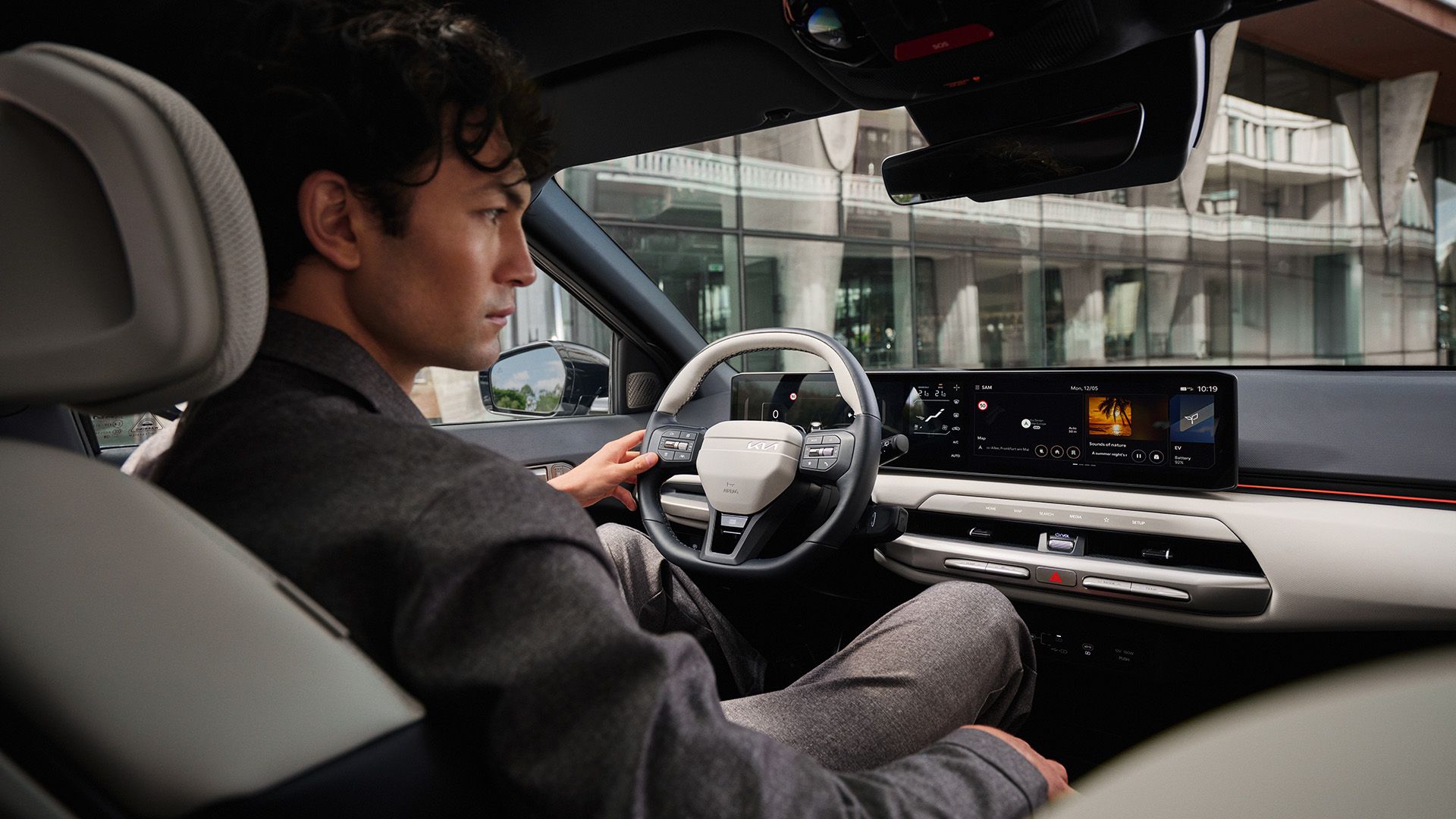 Discover EV4 Kia Motors Europe