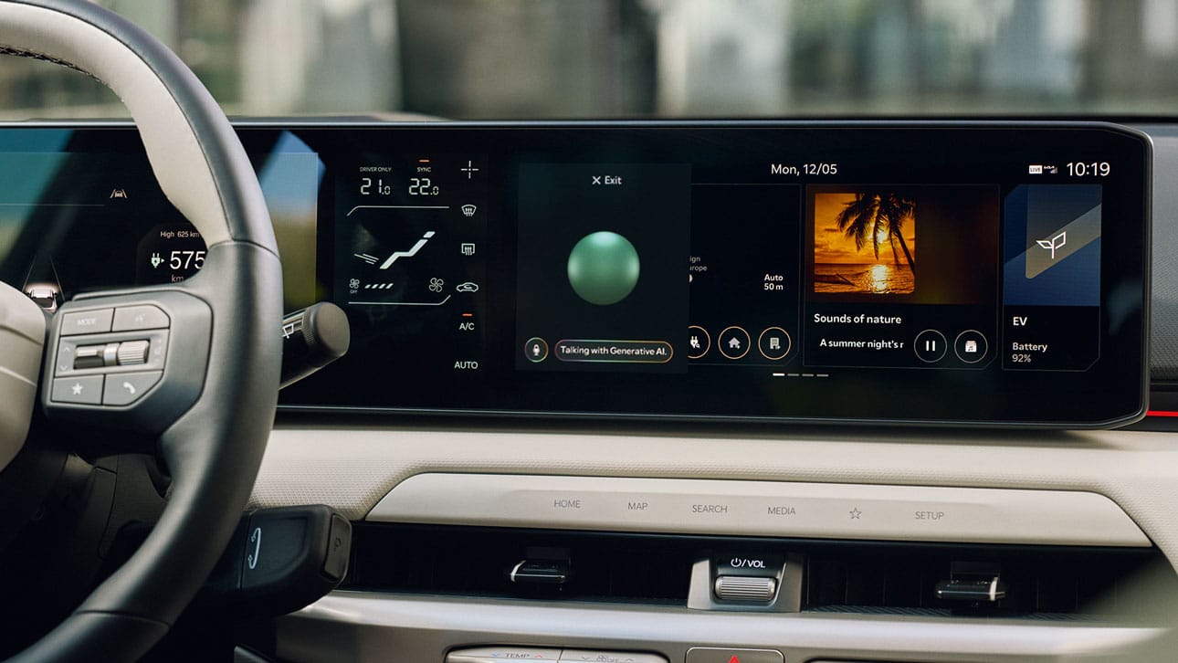  Kia tekoälyavustaja