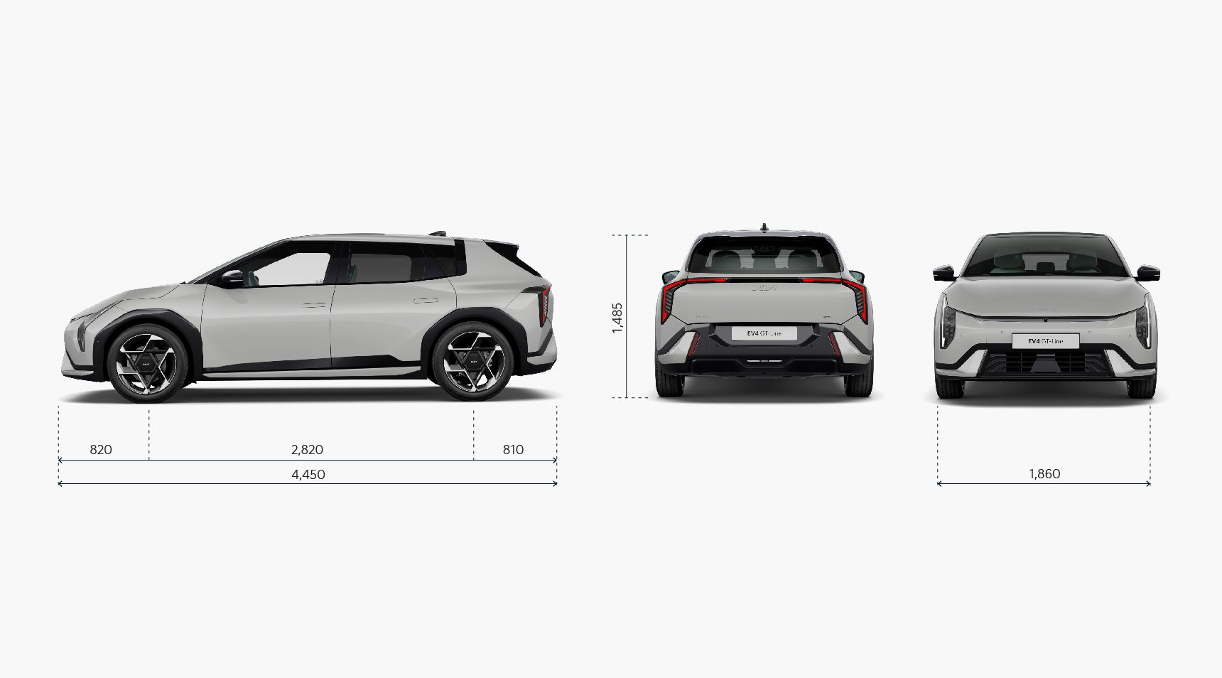 Zij/voor/volledig aanzicht Picanto
