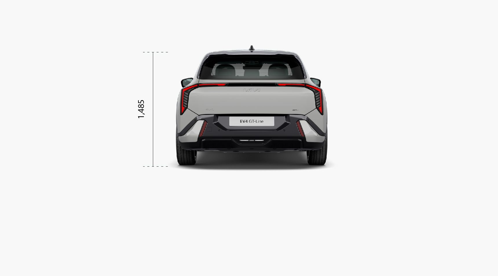 Achteraanzicht Picanto
