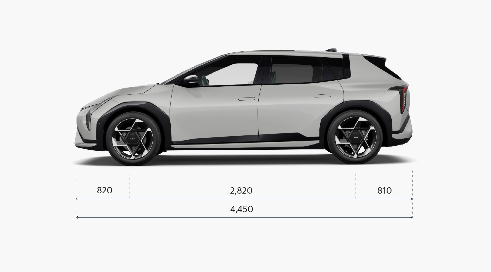 Zijaanzicht Picanto