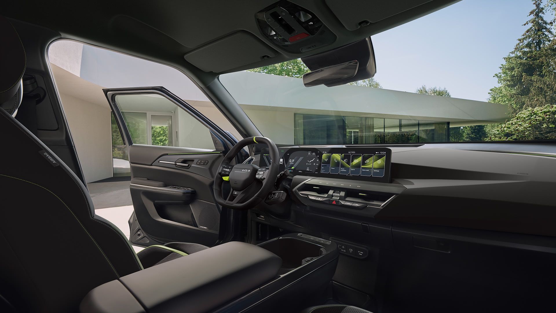Tilavat SUV-mittasuhteet.