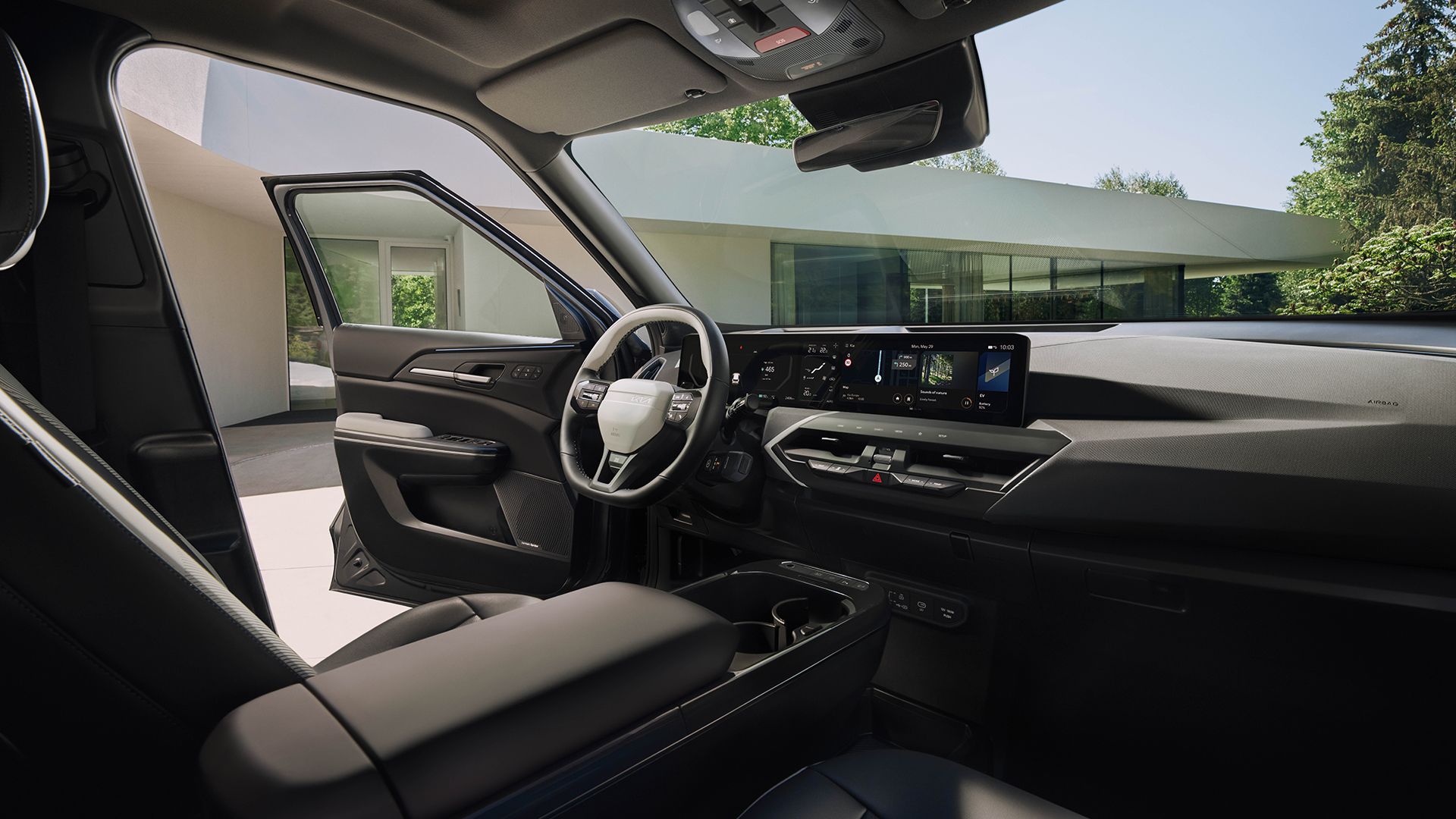 Ongekende ruimte, maximaal comfort