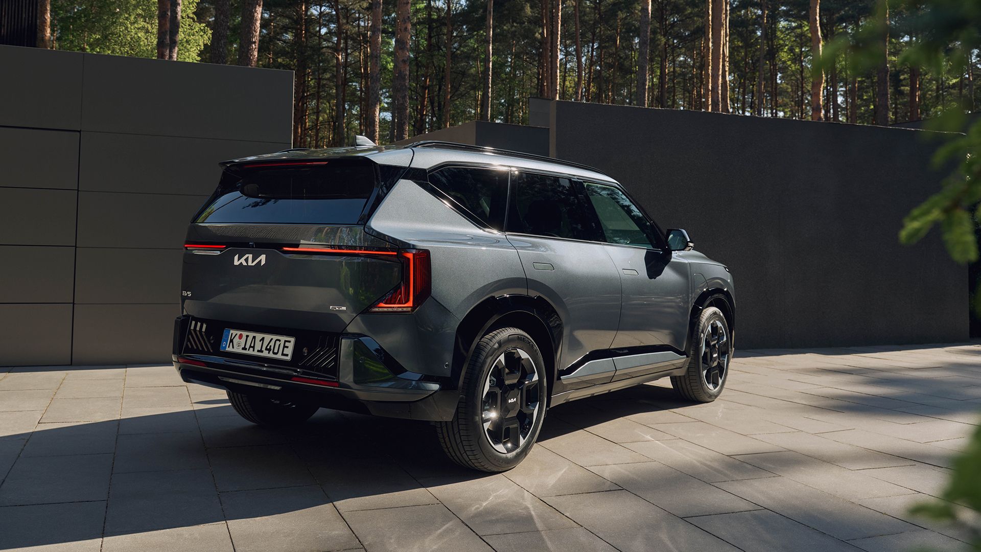 D couvrez Kia EV5 Kia France