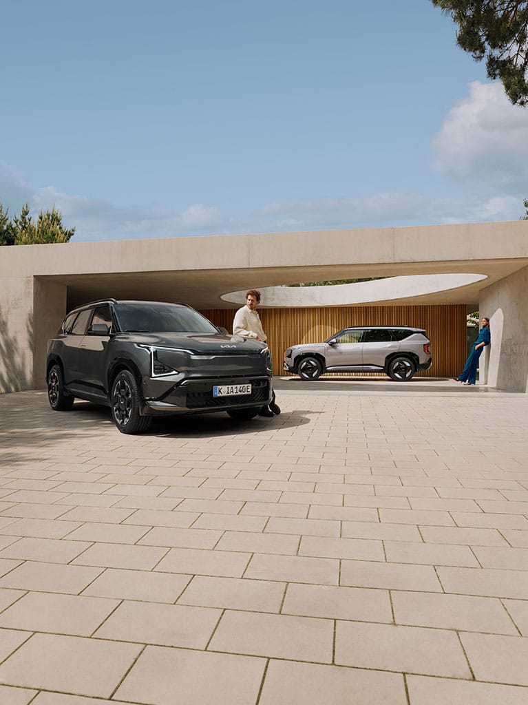 The Kia EV5