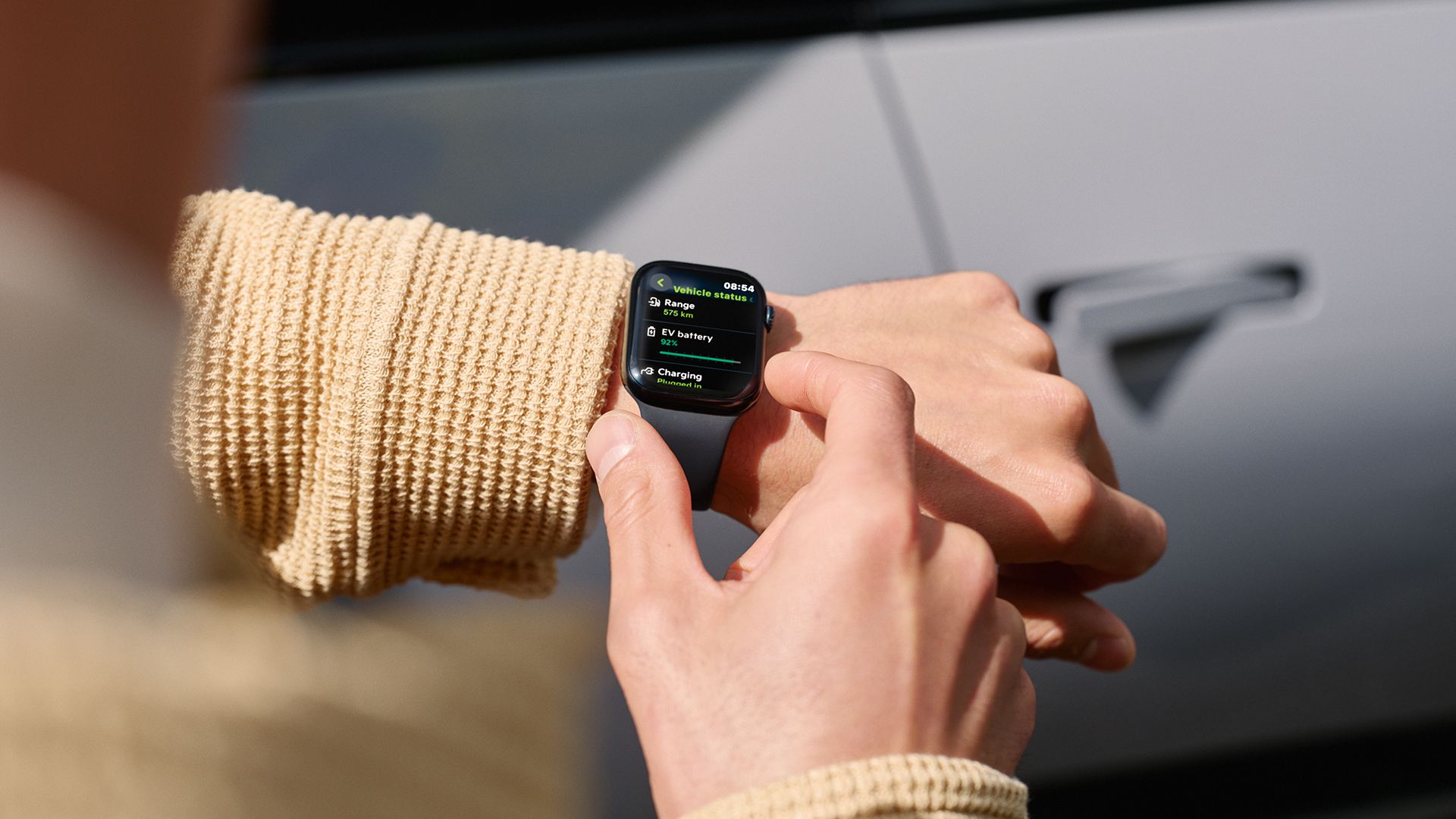 Makkelijk instappen met Kia Digital Key 2.0