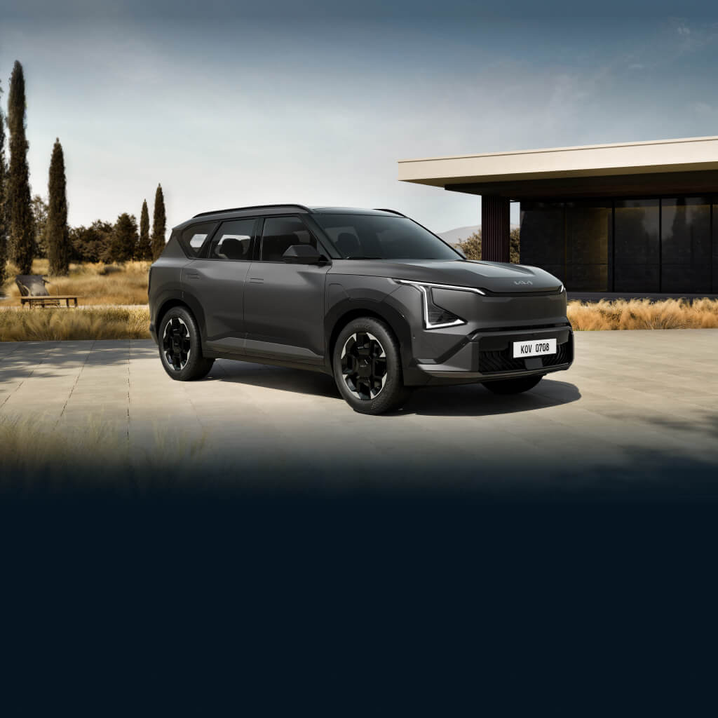 Kia EV5 elbil suv familjebil