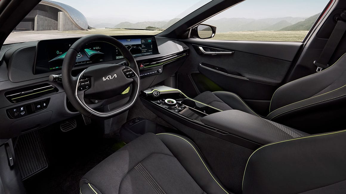 Der Kia EV6 GT Kia Deutschland Der Kia EV6 GT Kia Deutschland