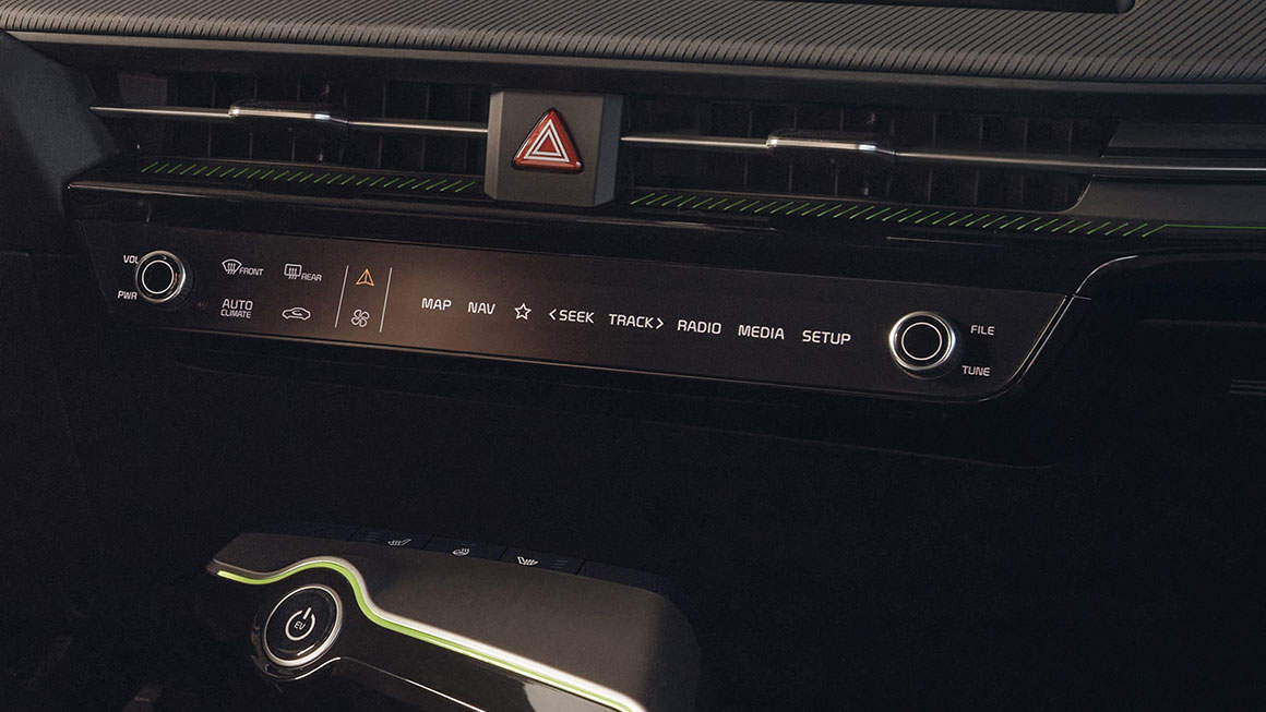 Intuitive Switchable Controller changes between ac and navigation