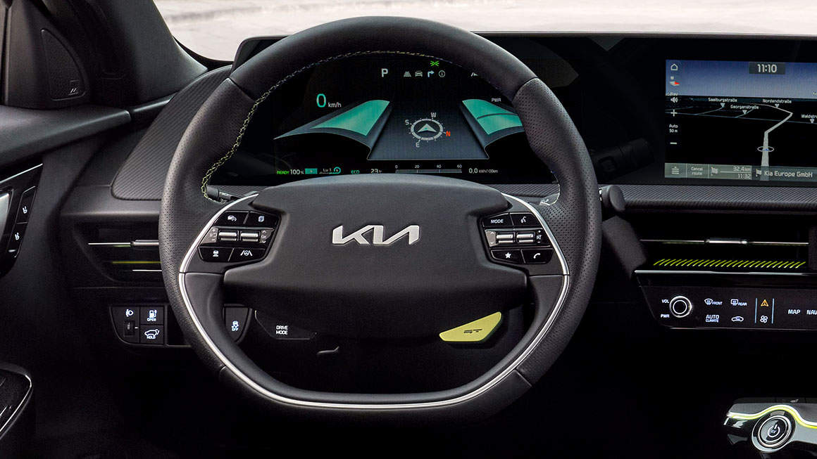 Steering wheel EV6 GT