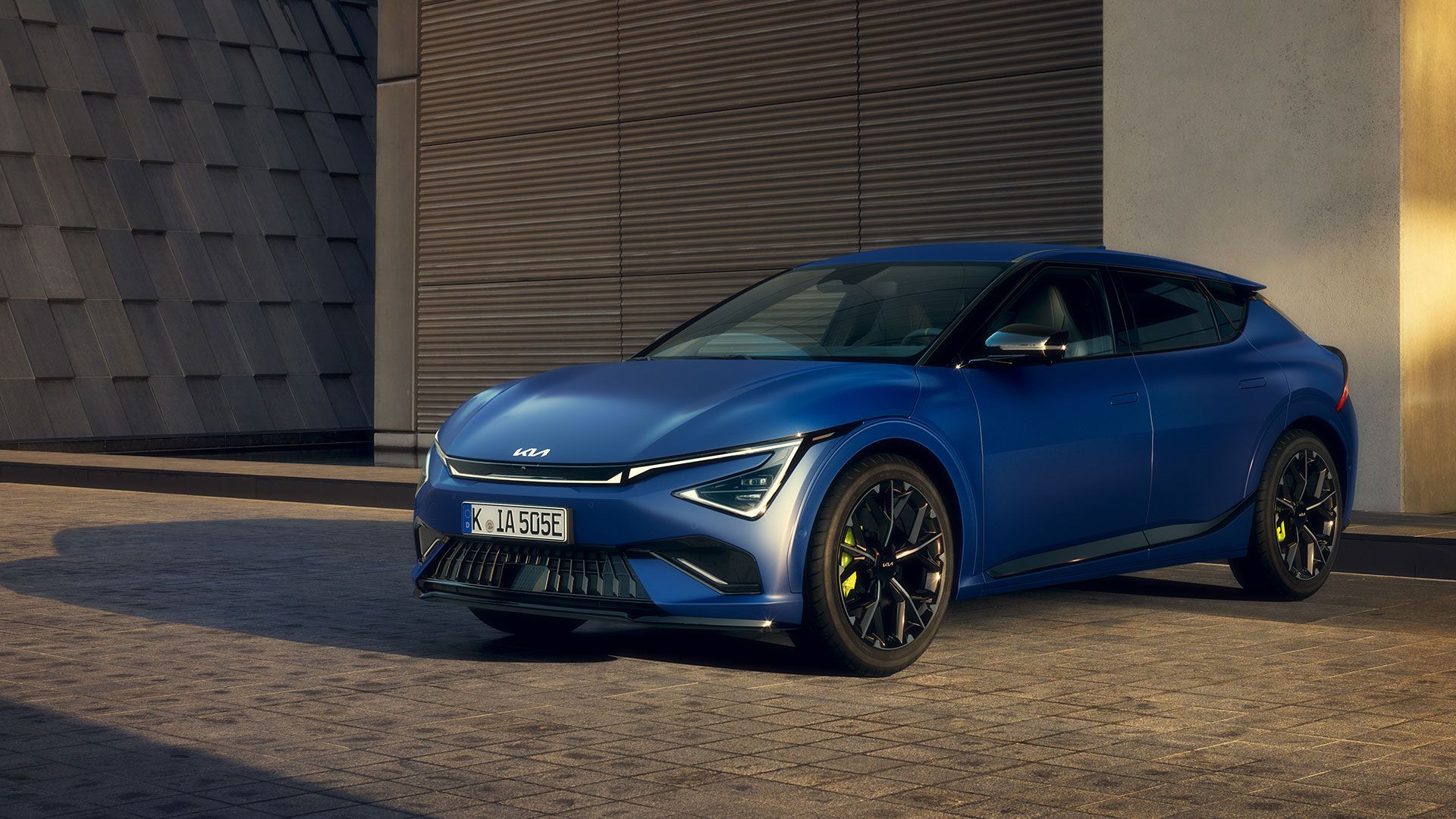 The EV6 GT NEW CARS Kia UK
