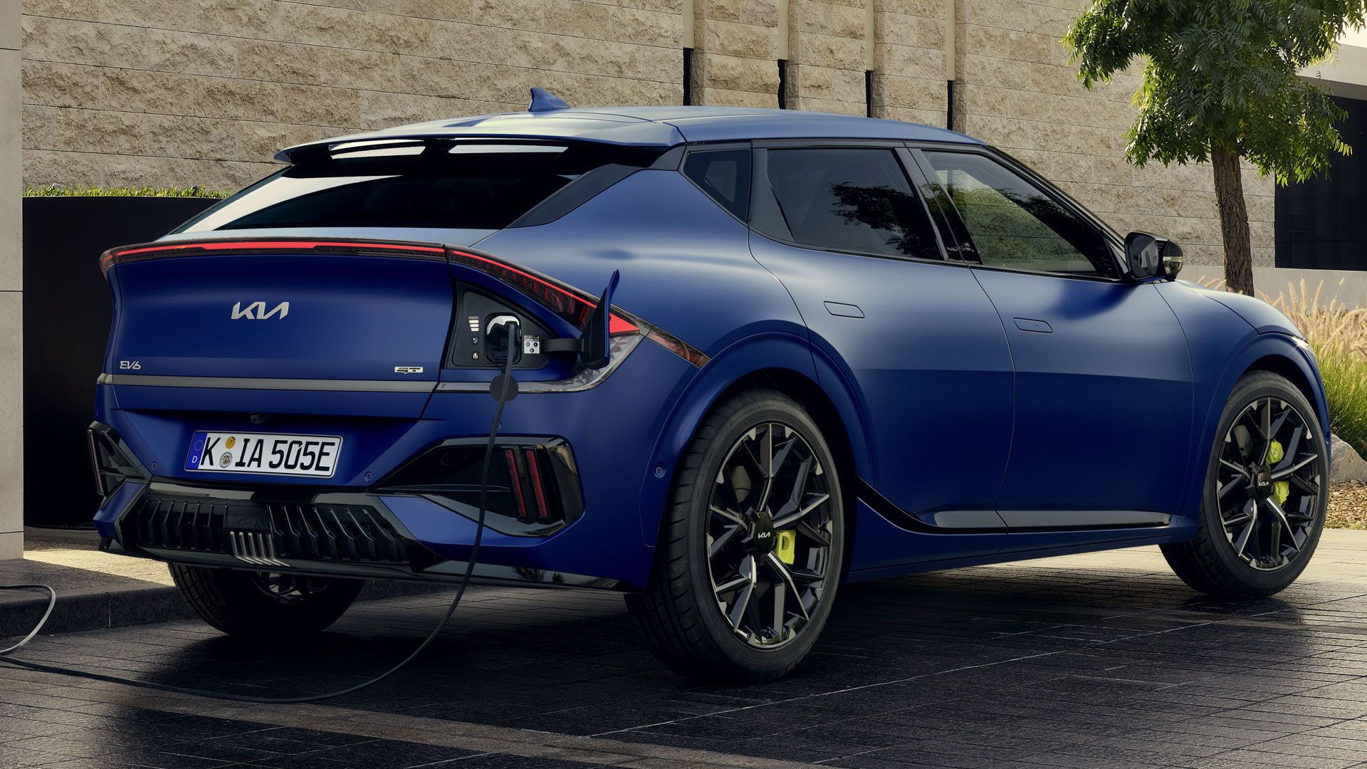 Entdecke Den Kia EV6 GT Kia Deutschland
