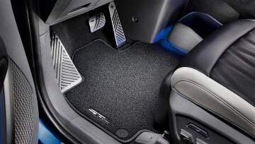 Textile floor mats 