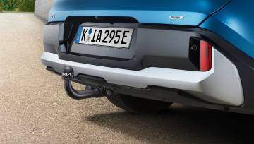 EV9 exterior detachable tow bar