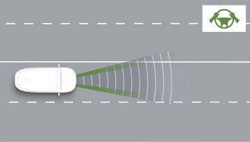 Säkra filbyten på motorvägen