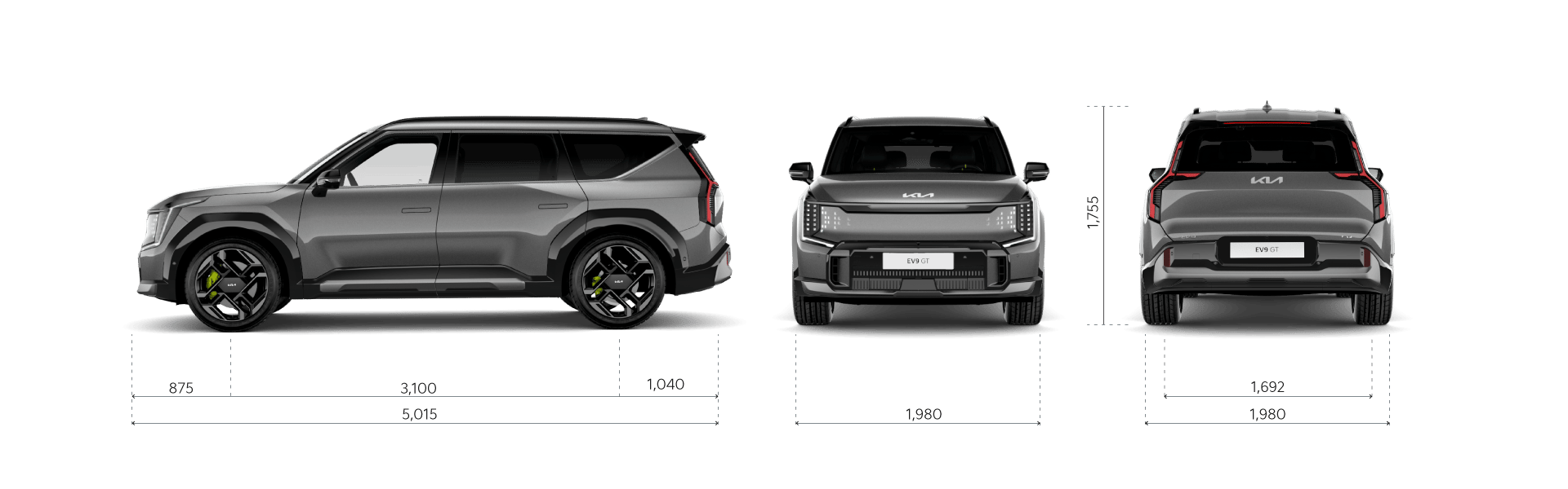 Ontdek De Kia EV9 GT Kia Belgium