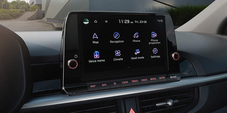 Apple CarPlay™ & Android Auto™ ¹