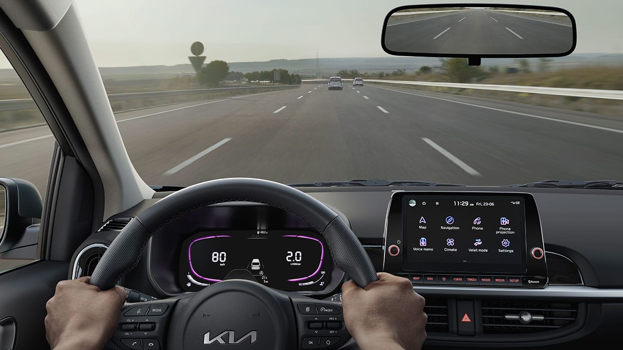 Caméra de détection de vigilance du conducteur (DAW+)