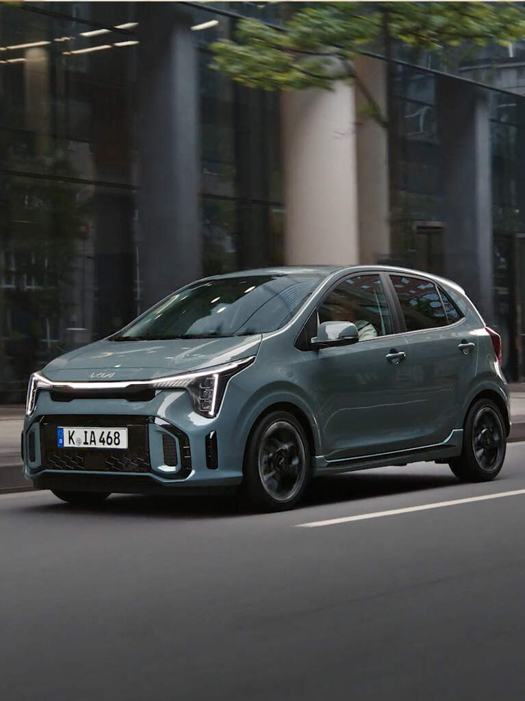 kia picanto modelový rok 25 exteriér