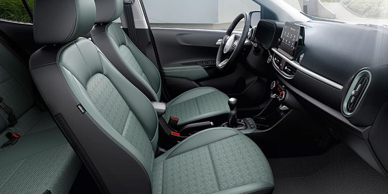 Interior Kia Picanto