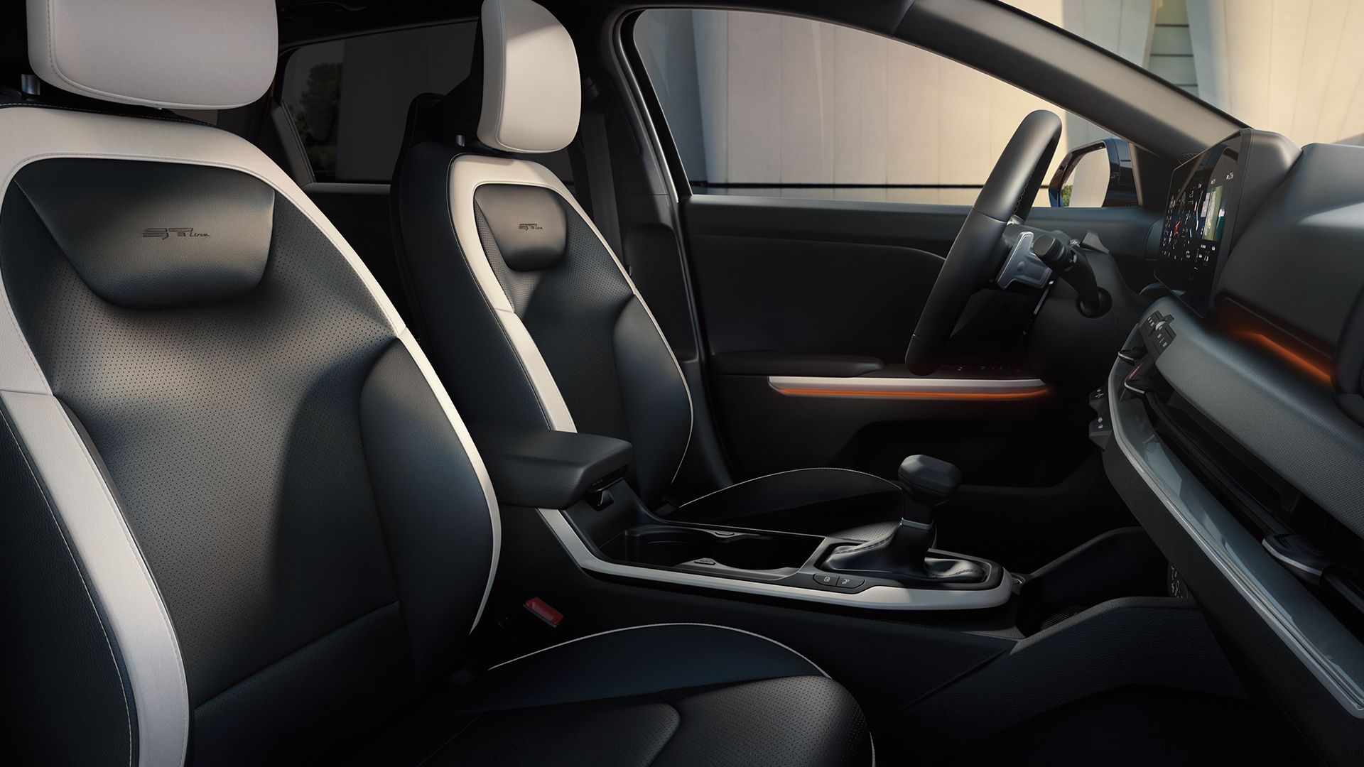 Vyhrievanie a odvetrávanie sedadiel.