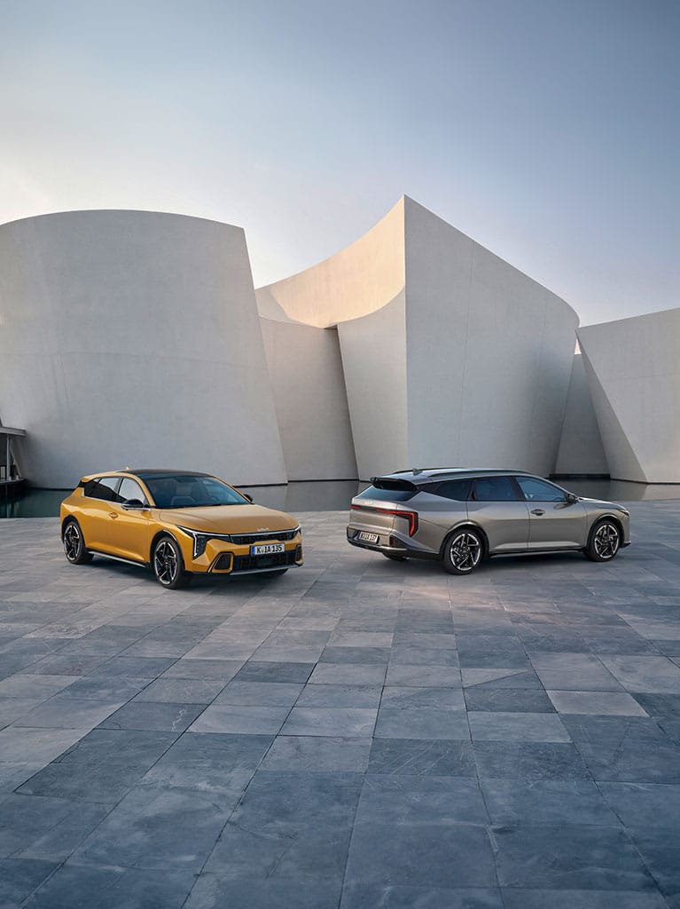 The Kia K4 & K4 Sportswagon