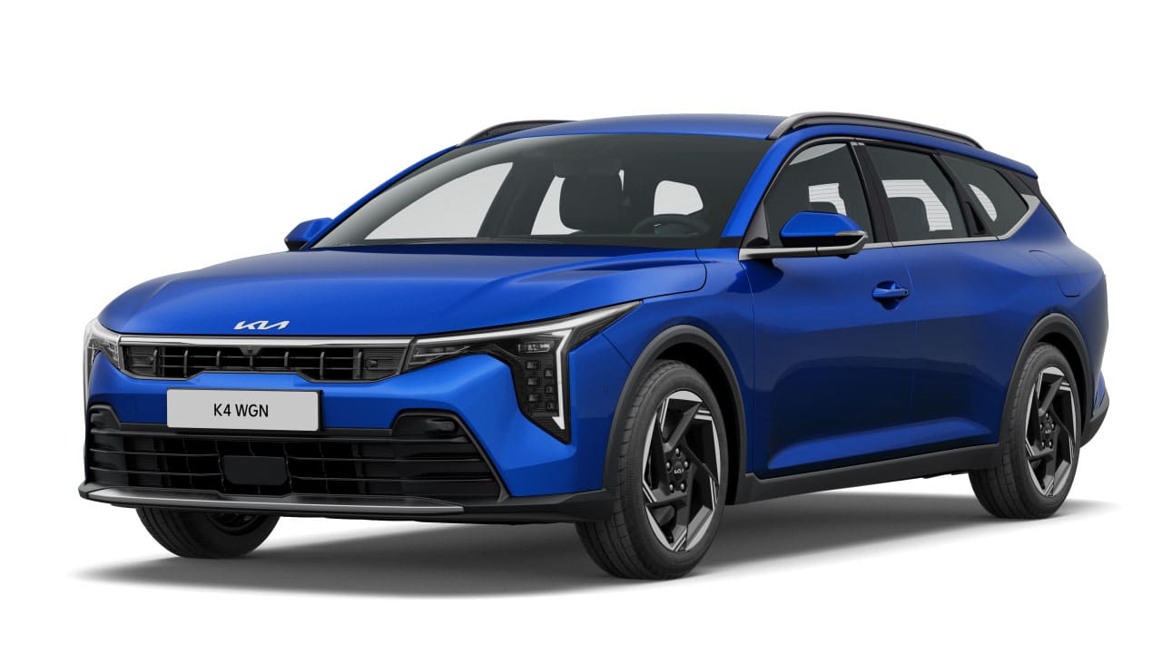 The K4 Sportswagon - LX Trim