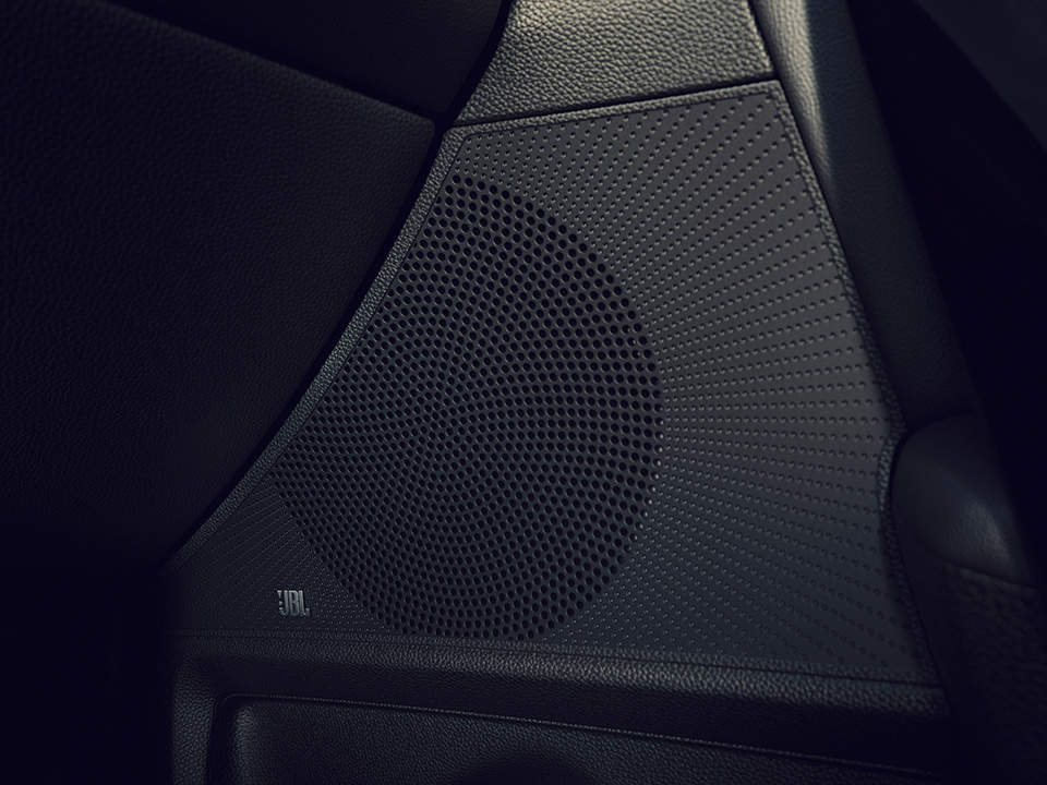 Système audio JBL haut de gamme de la Kia ProCeed