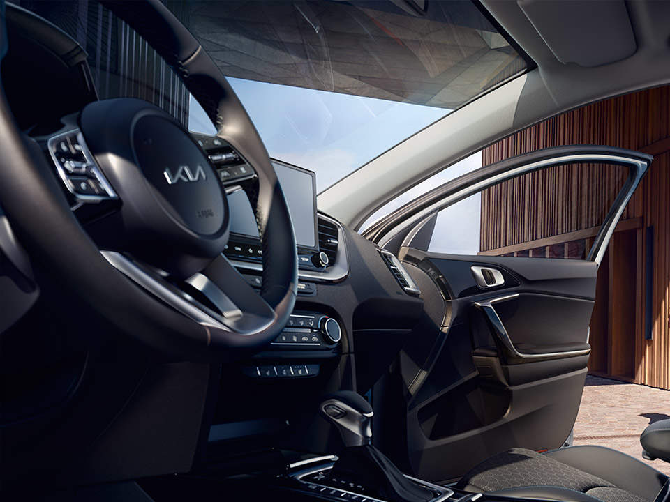 Kia Ceed Sportswagon Plug-in Hybrid fahrerzentrierter Innenraum