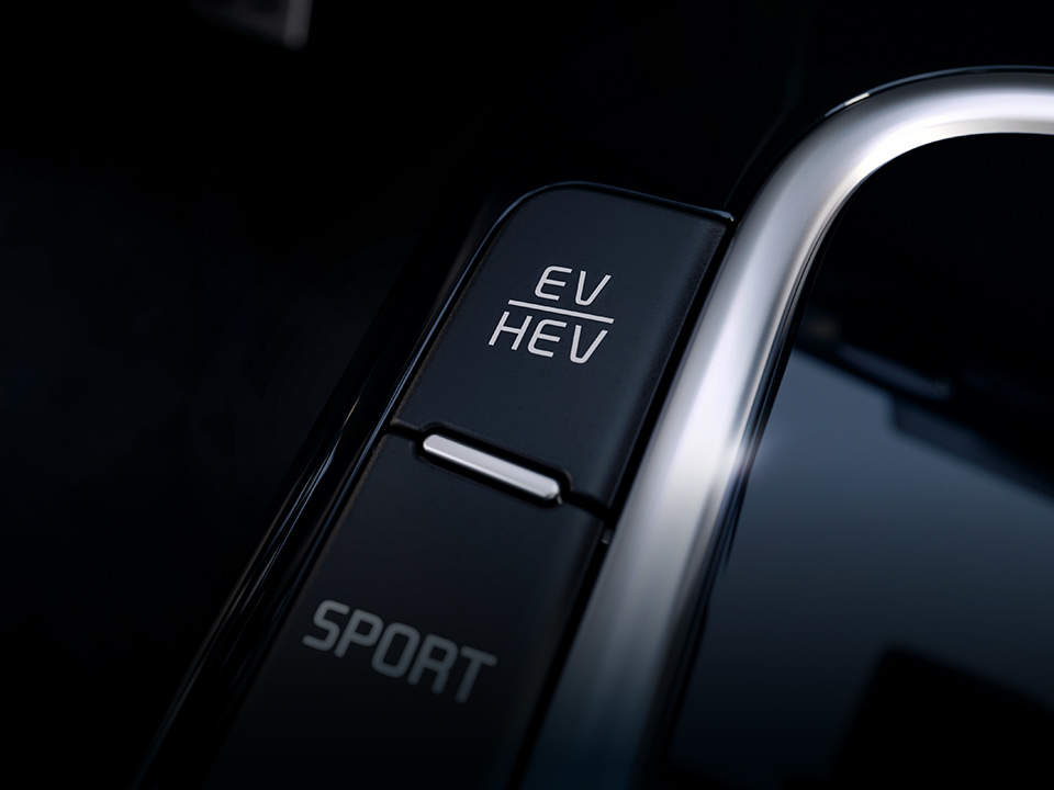 kia ceed sportswagon plug-in hybrid driving mode buttons