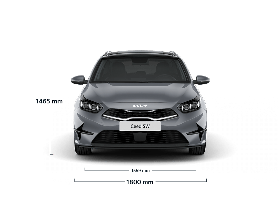 Specifikationer for Ceed SW | Kia Danmark