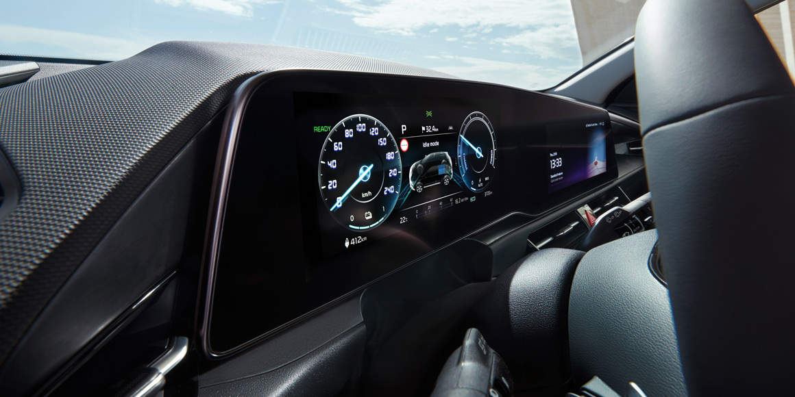 The all-new Kia Niro Eco Mode
